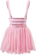 LittleForBig Mesh overall kjol Romper – Heartbreaker Overall Kjol