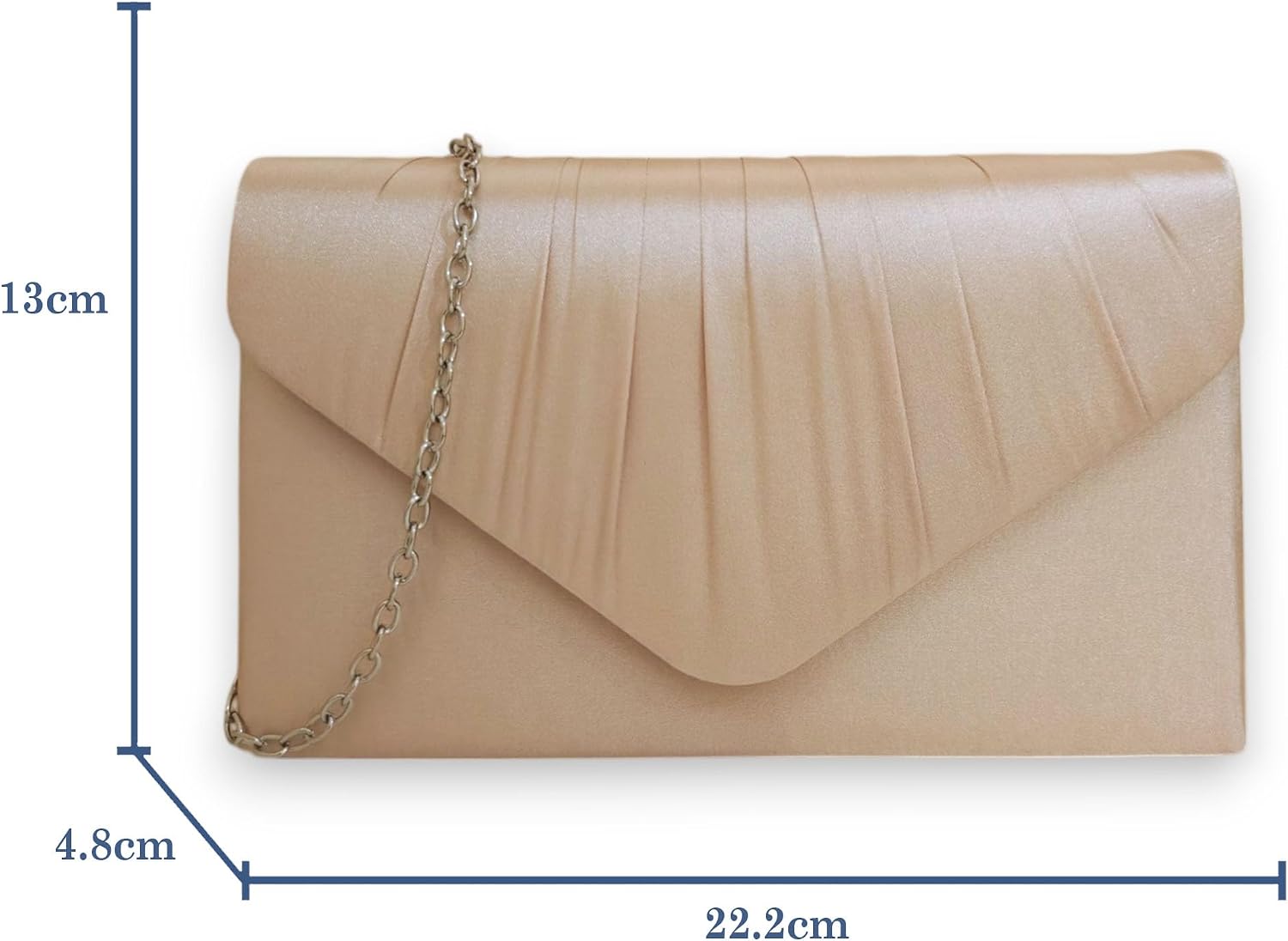 fi9® DAMER SATIN PARTY BORD BRIDAL EVENING CLUTCH HANDVÄSKA Handväska