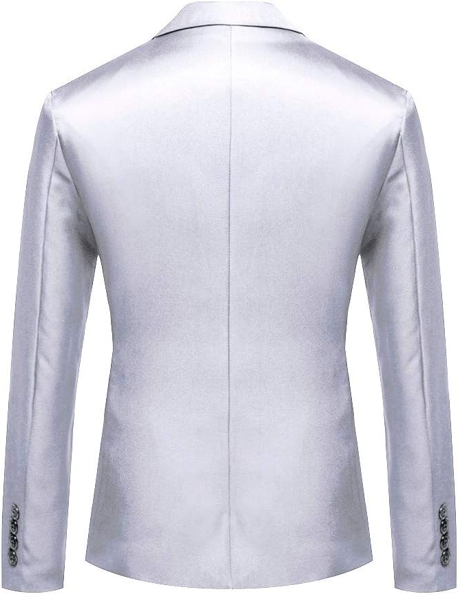 Générique Kostymjacka för män elegant formell kavaj bröllop business smal passform klassisk chic kontor ceremoni modern kavaj jacka herr A25