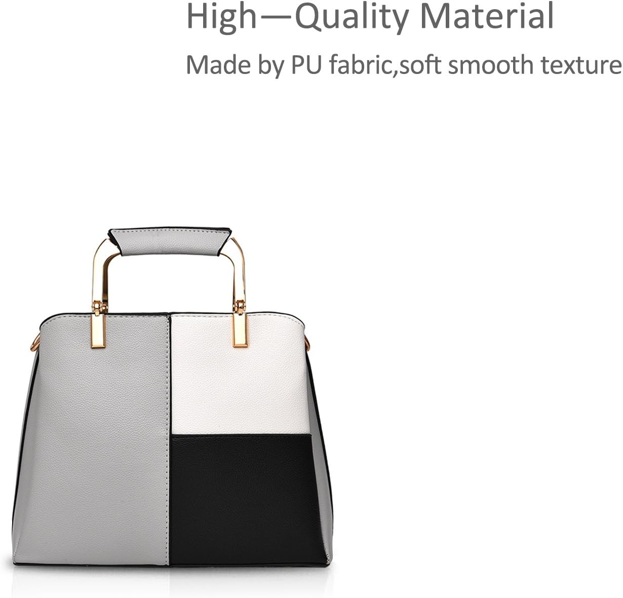 NICOLE&DORIS Dam axelväskor enkel axelväska crossbody messengerväska väska all satchel väska för dam PU läder