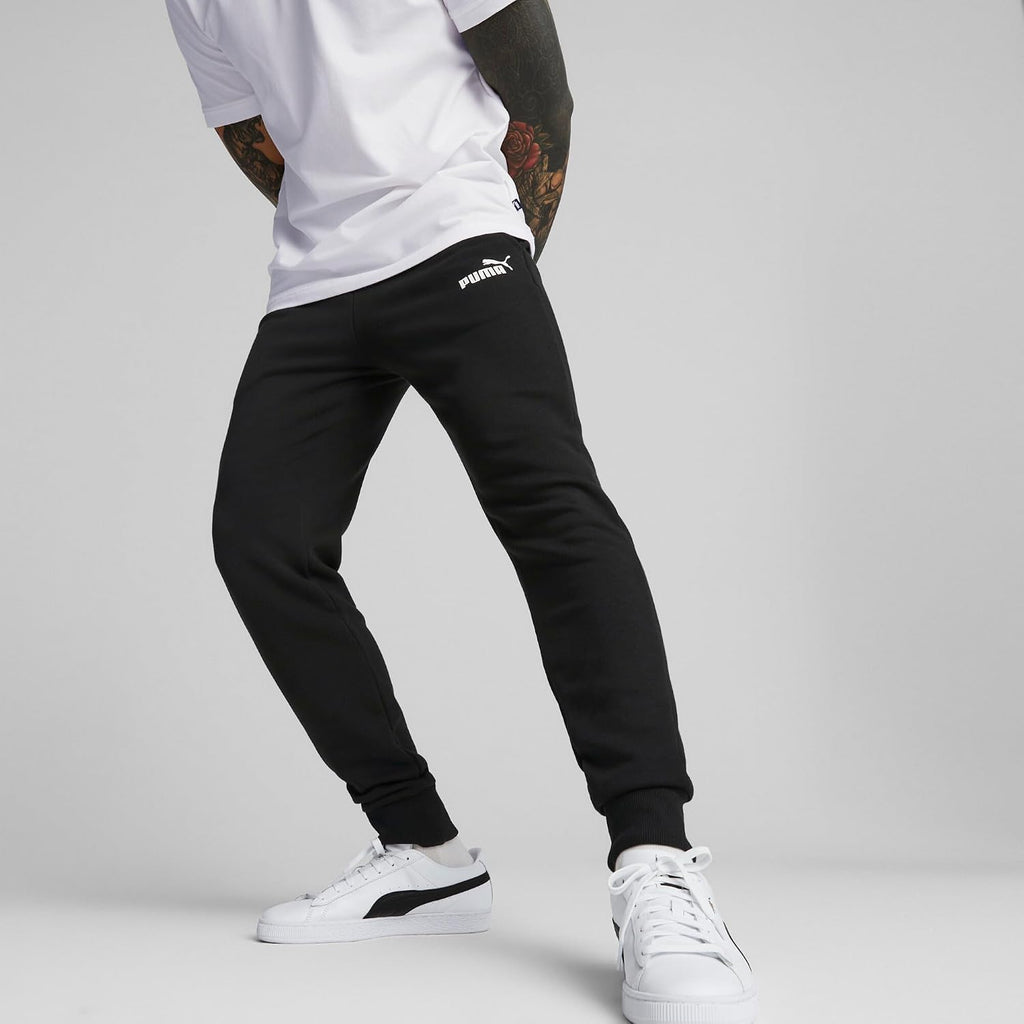 PUMA herr Stickade byxor Ess logo byxor Tr Cl