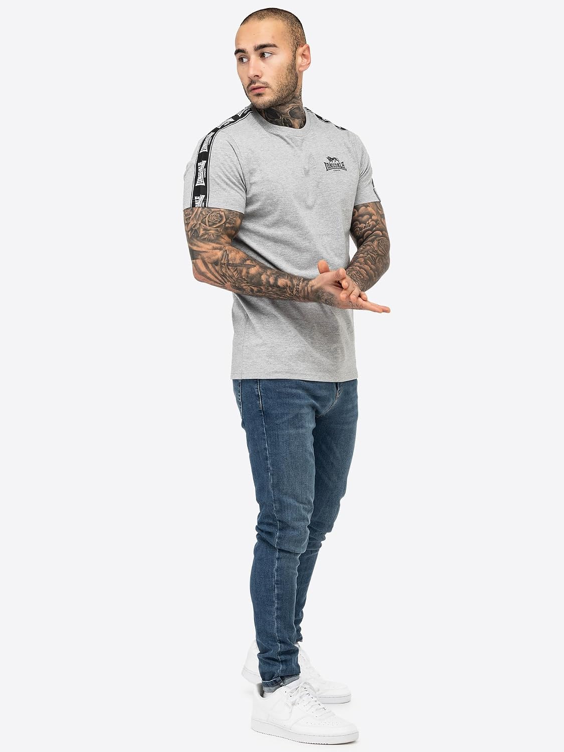 Lonsdale herr brindister T-shrit