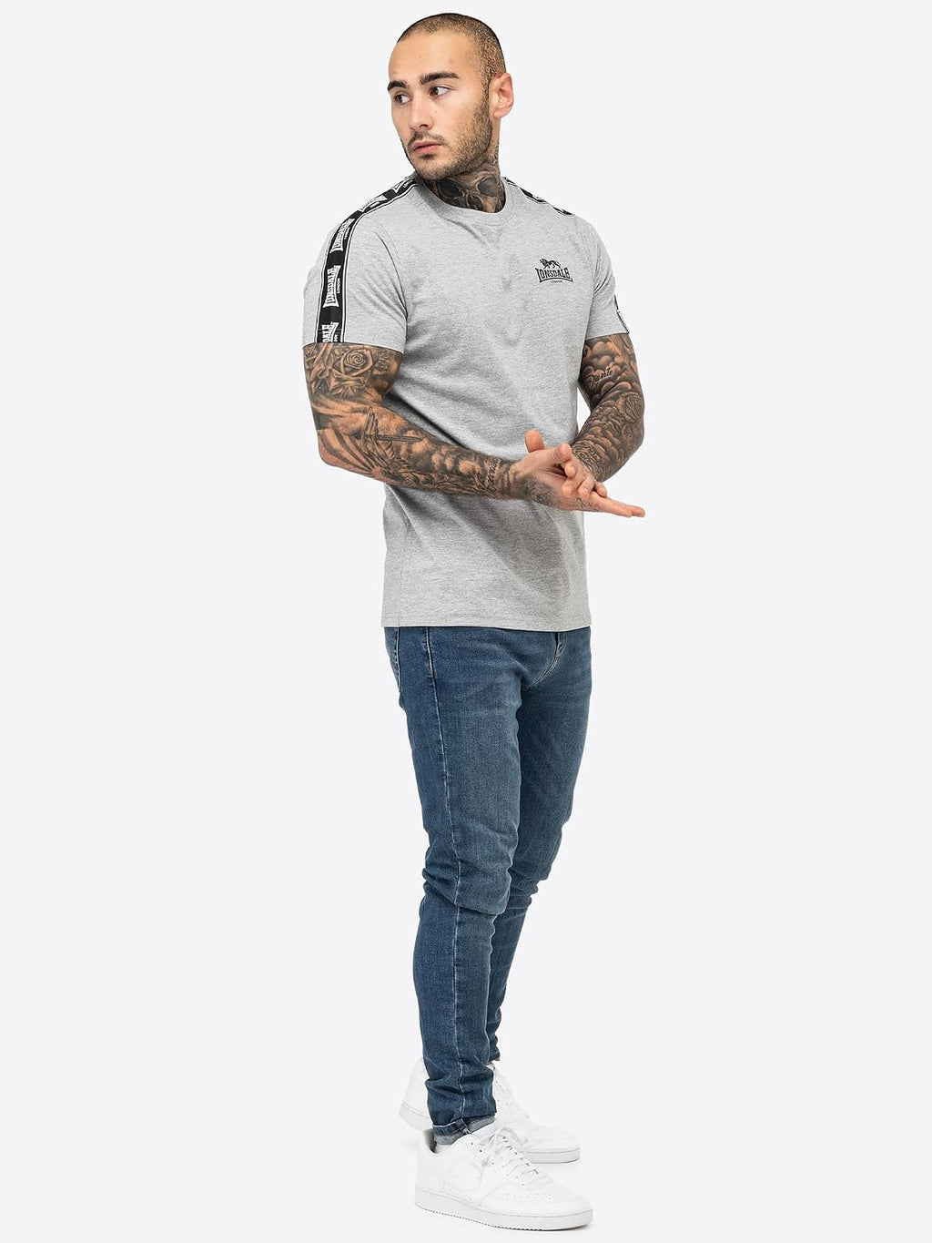 Lonsdale herr brindister T-shrit