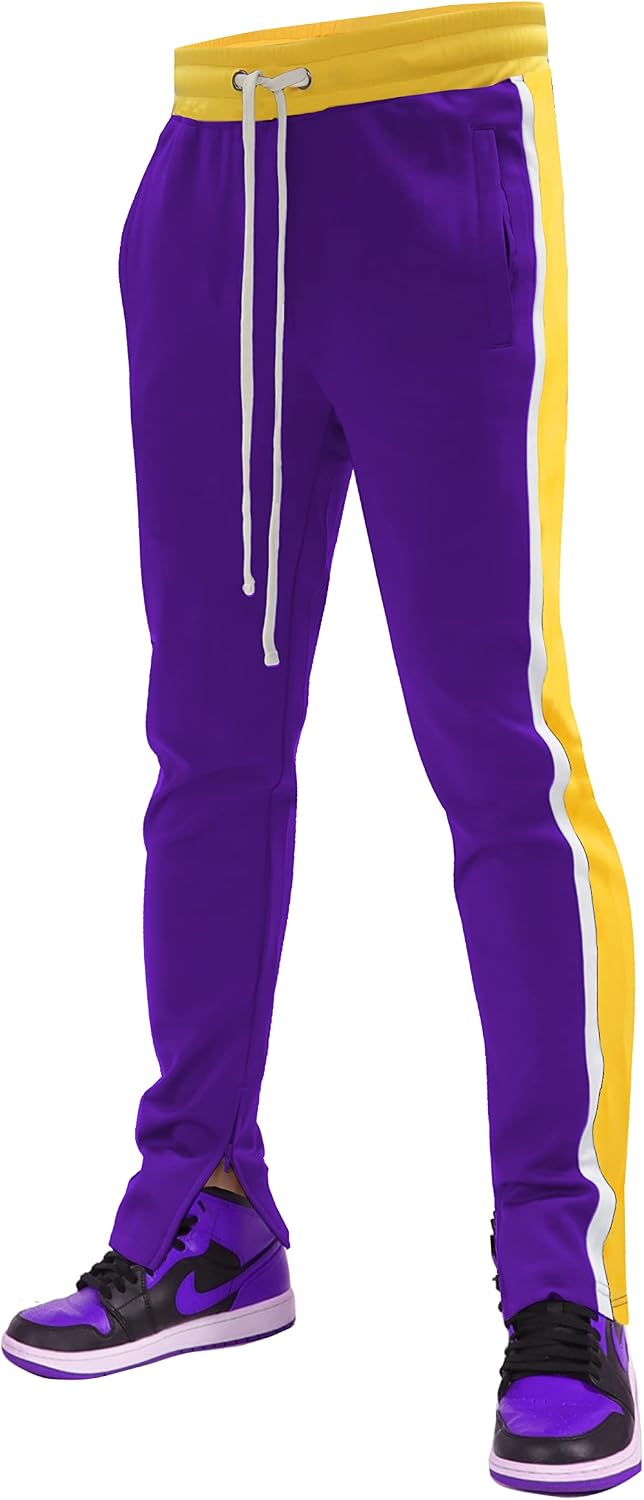 SCREENSHOT Herr Hip Hop Premium Slim Fit Track Byxor