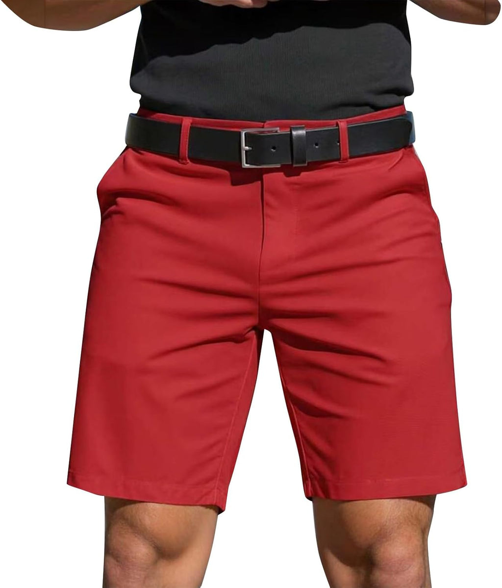 Herr Lagerarbete Shorts Plock Man Hållbar Slitstark Andas Elastisk Midja Förstärkt Fickor