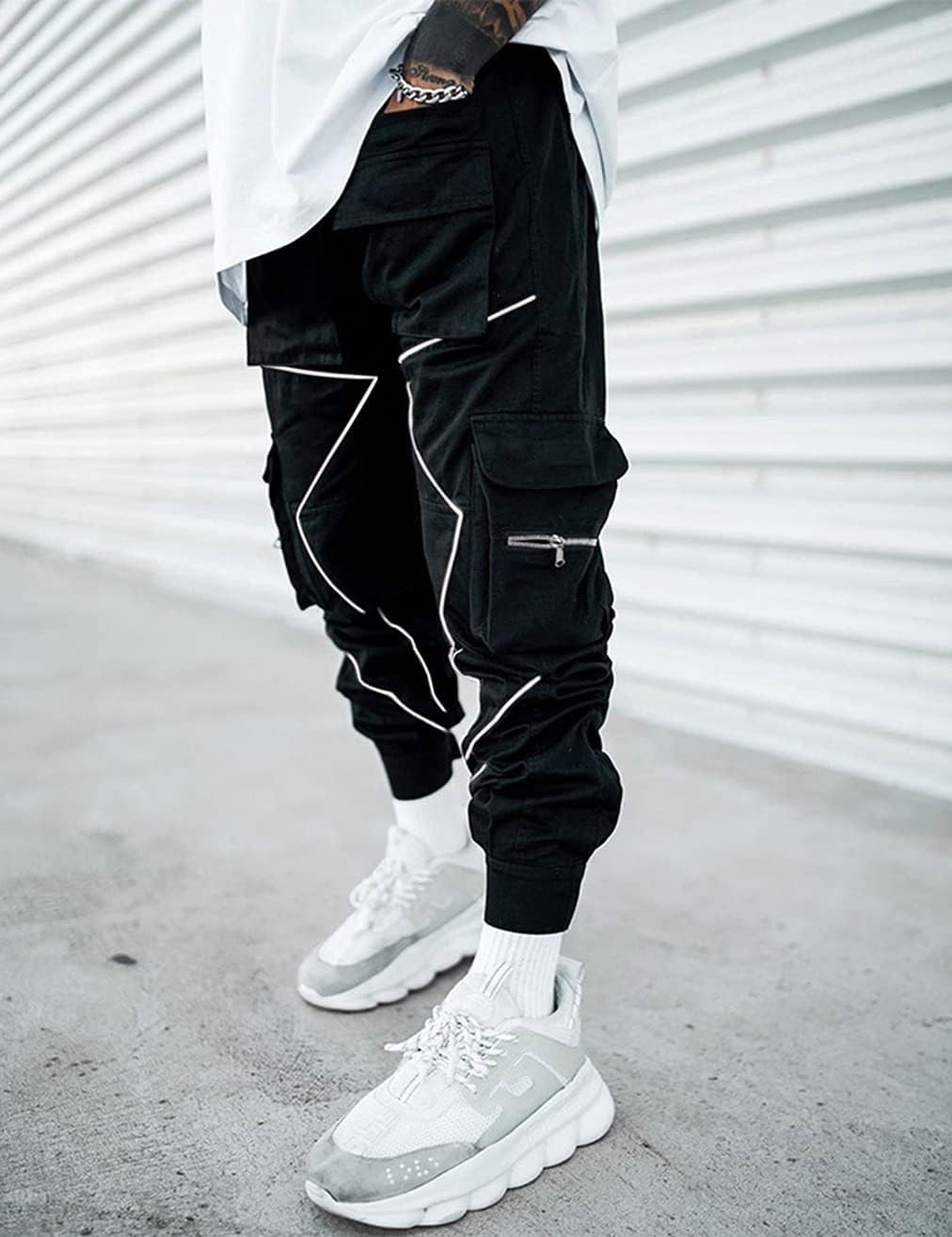herr Lediga byxor Teachwear Cargo Pants