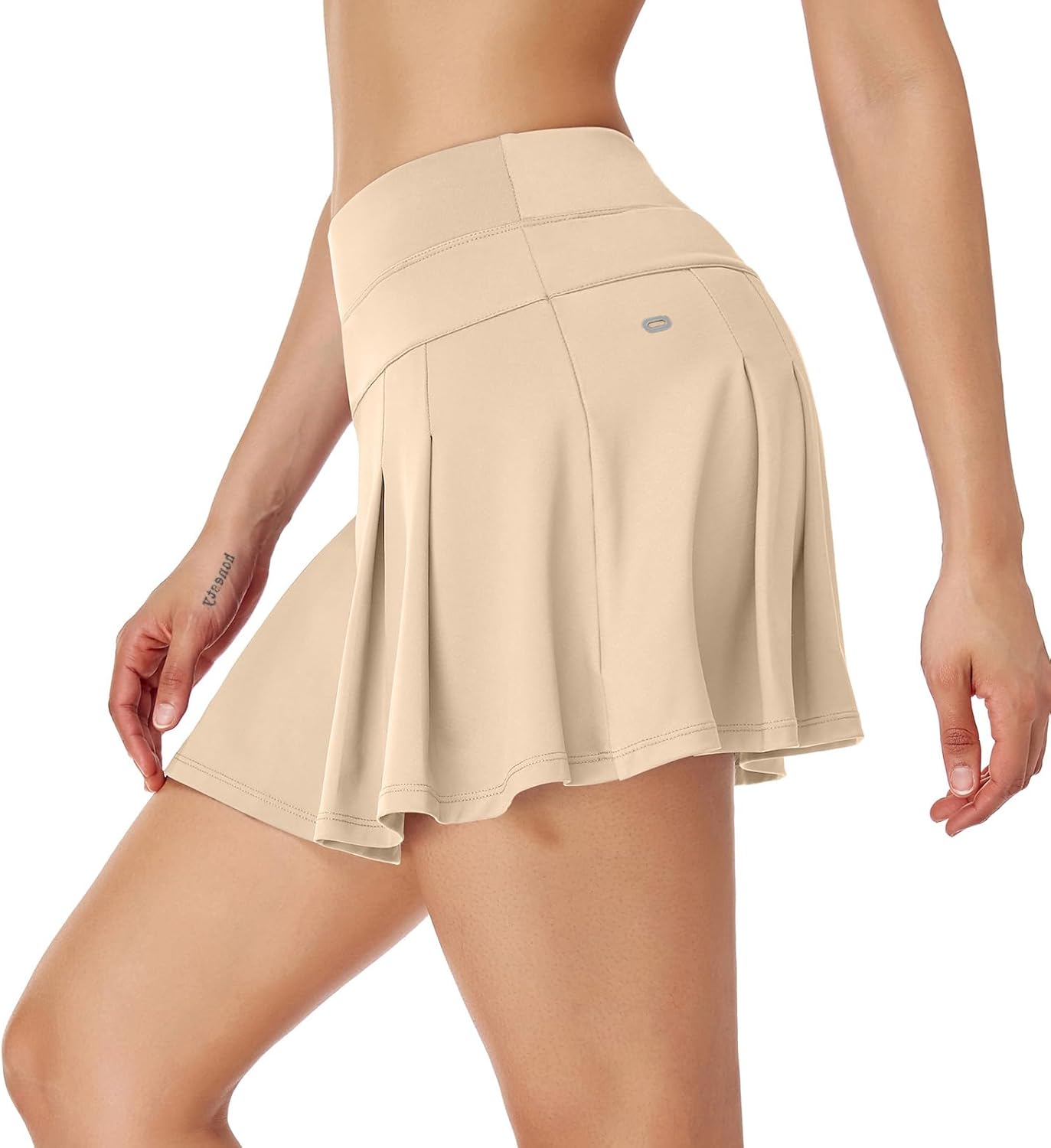 VUTRU Gonne da Tennis da Donna Gonna da Tennis a Vita Alta con Tasche Gonne da Corsa Gonna Sportiva da Golf con Pantaloni Interni