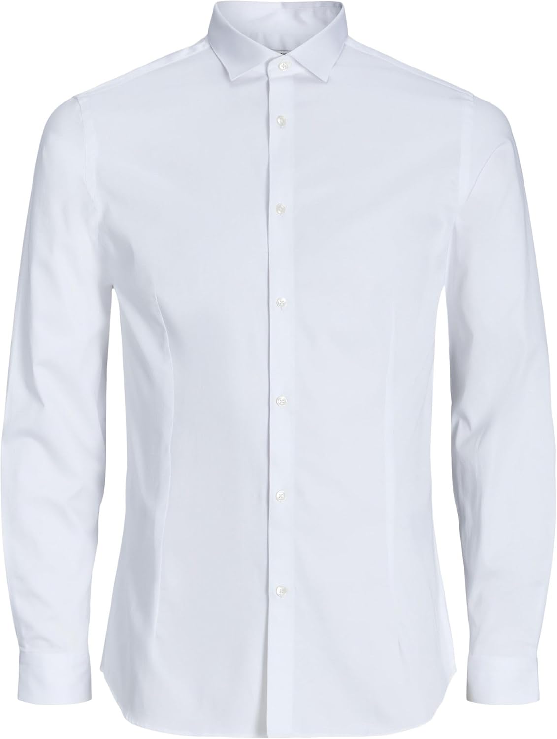 JACK & JONES herr Jjprparma skjorta L/S Noos JJPRPARMA SHIRT L/S NOOS (1-pack)
