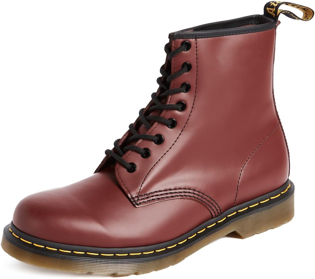 Dr. Martens 1460 w känga i nappa läder för kvinnor