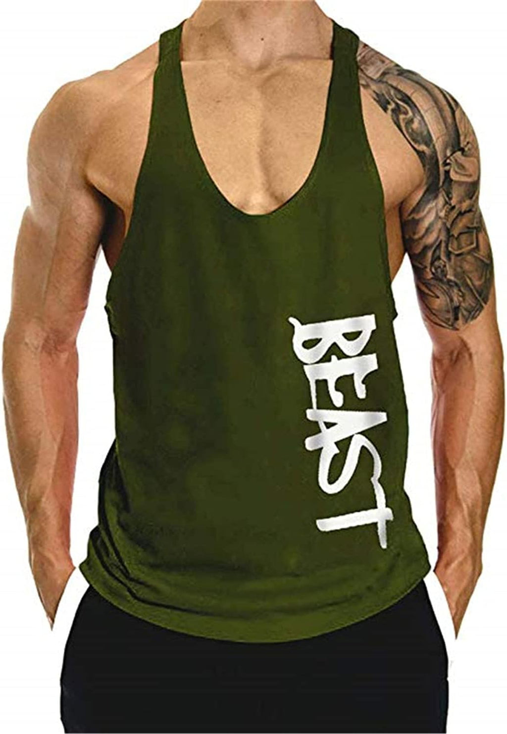 Beast bodybuilding linne bodybuilding sport träning t-shirts