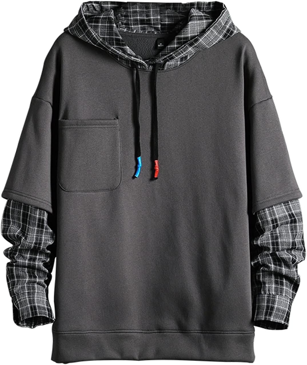 GURUNVANI unisex - vuxen 20wa7401 Tröja med huva