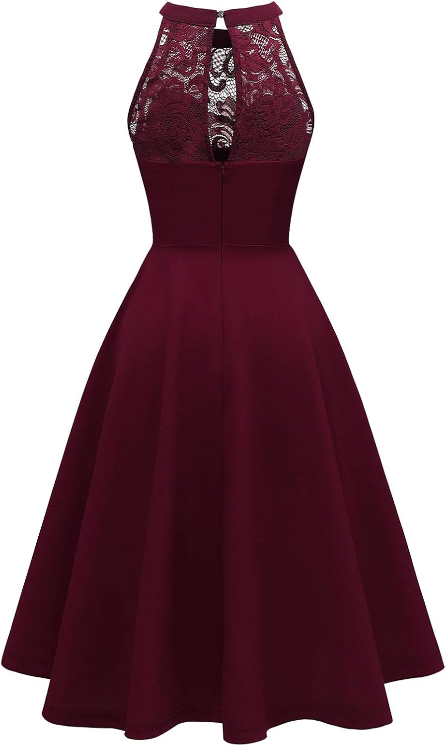 Bbonlinedress Aftonklänning, elegant för bröllopsgäst, festlig klänning, halterneck, konfirmationsklänning, brudtärneklänning, cocktailklänning, festklänning