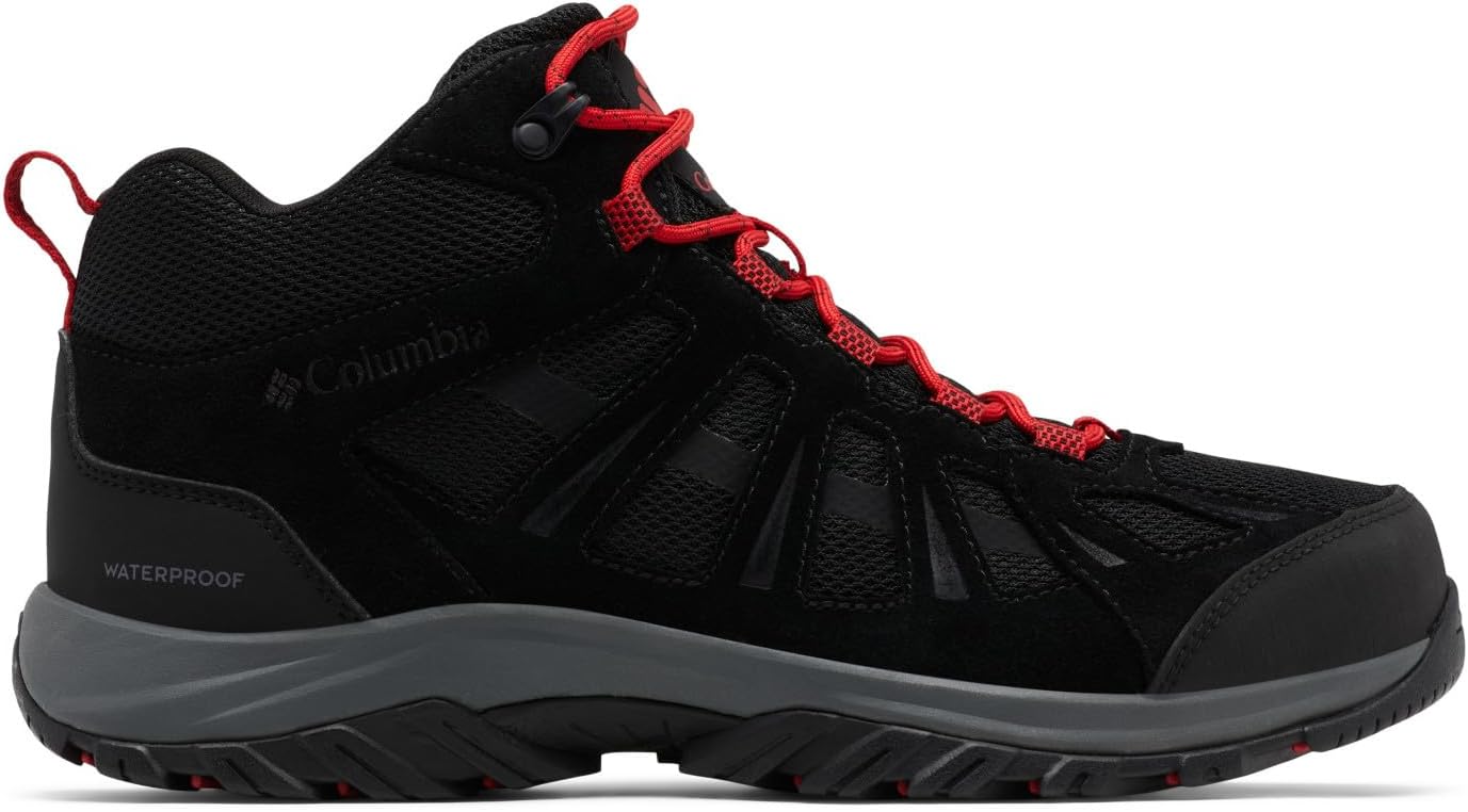 Columbia herr Redmond 3 Mid Wp (Former Collection) Hög midja vandringssko