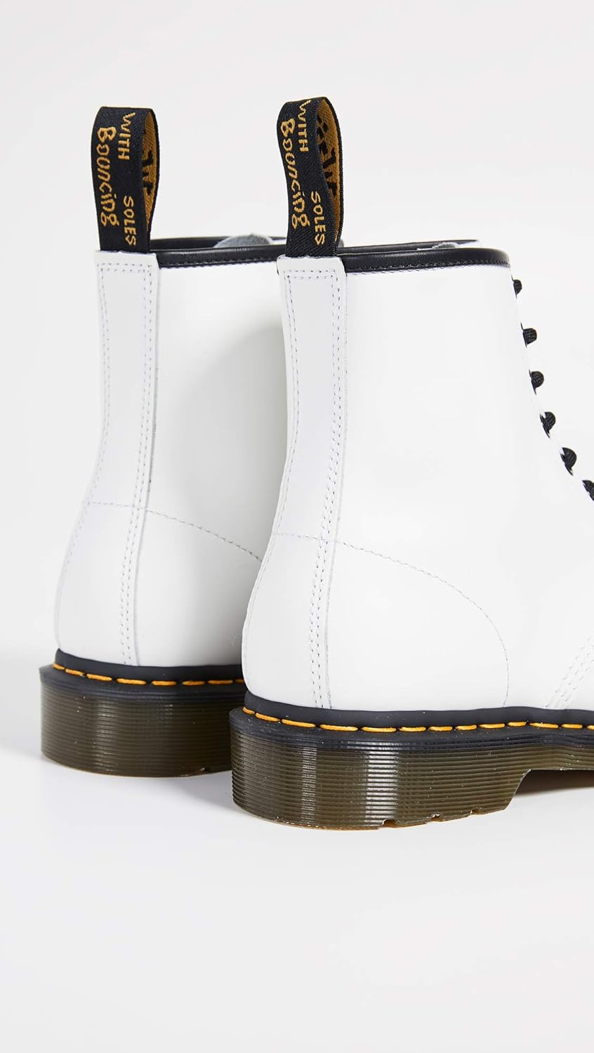 Dr. Martens 1460 w känga i nappa läder för kvinnor