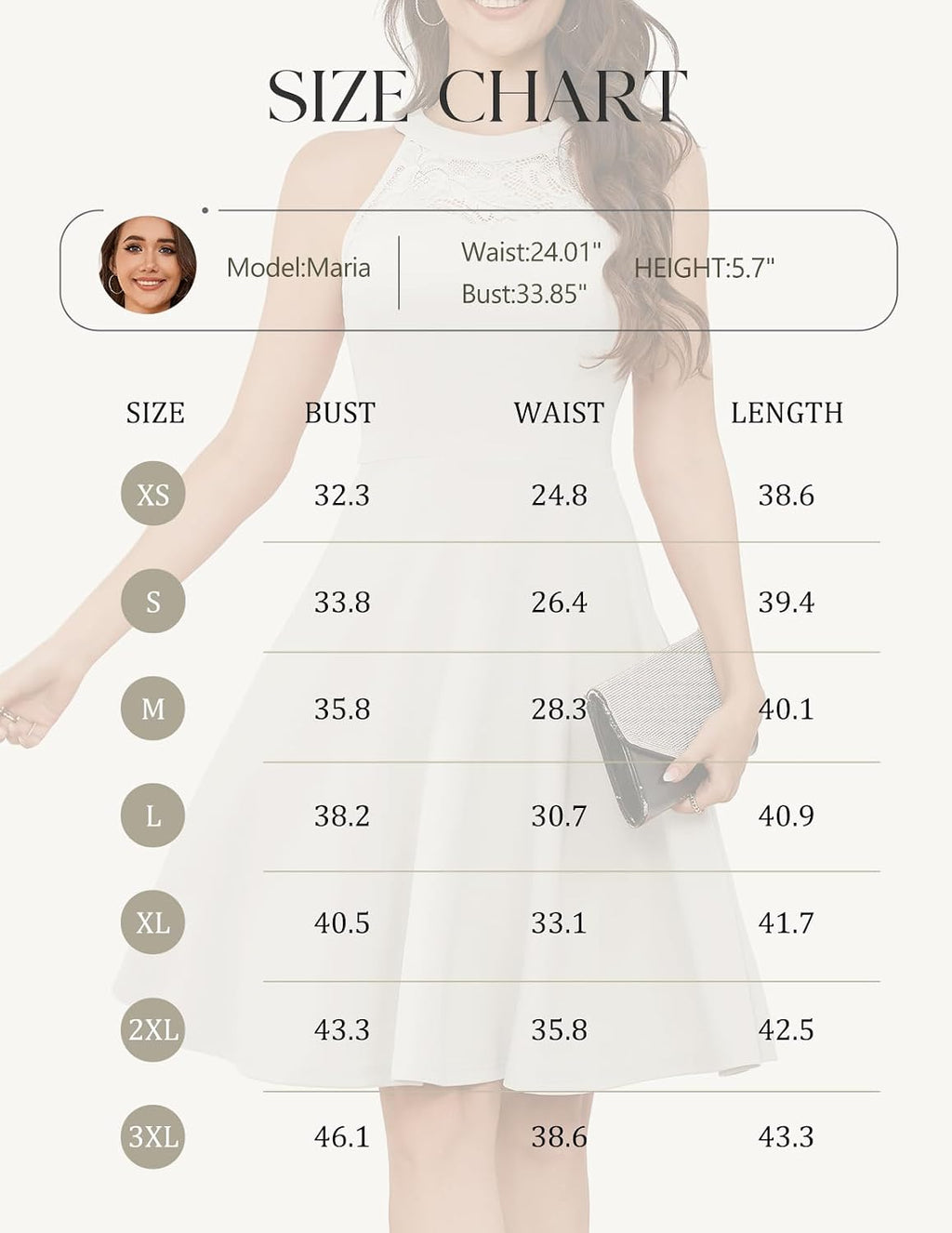 Bbonlinedress Aftonklänning, elegant för bröllopsgäst, festlig klänning, halterneck, konfirmationsklänning, brudtärneklänning, cocktailklänning, festklänning