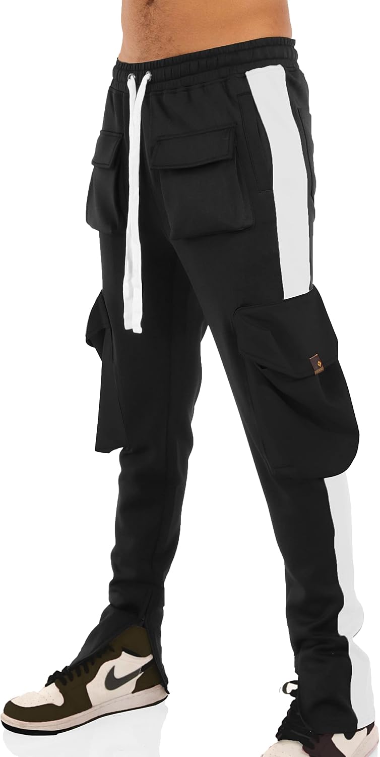 SCREENSHOT Herr Hip Hop Premium Slim Fit Track Byxor