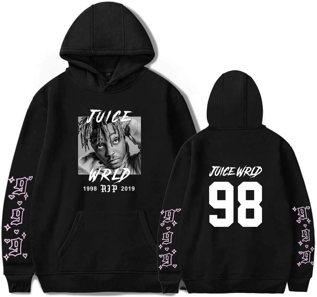 Unisex huvtröja sweatshirt rappare hiphop toppar vardaglig pullover sweatshirt med huva för tonåringar män kvinnor