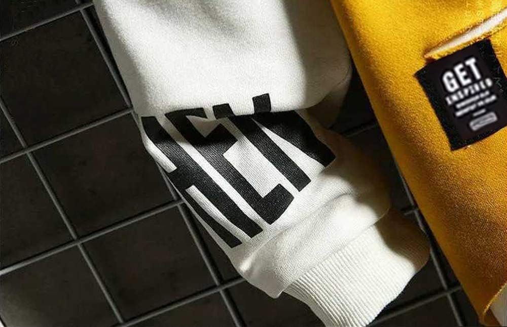 Hello MrLin Herrarmode Techwear Hip Hop Kapuzenpullover Japanischer Streetwear Patchwork Urban Jumper