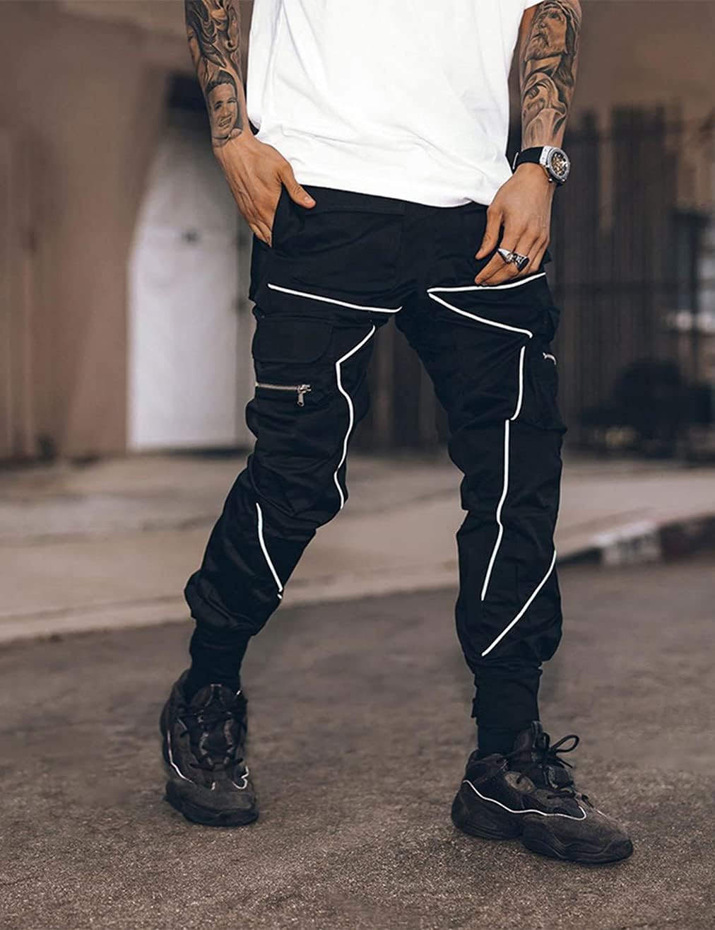 herr Lediga byxor Teachwear Cargo Pants