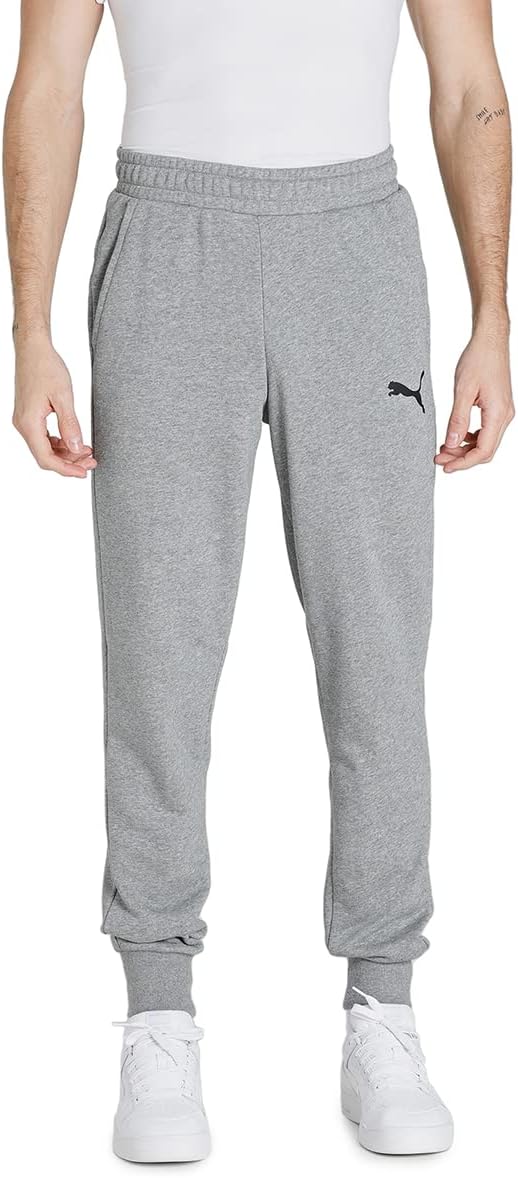 PUMA herr Stickade byxor Ess logo byxor Tr Cl