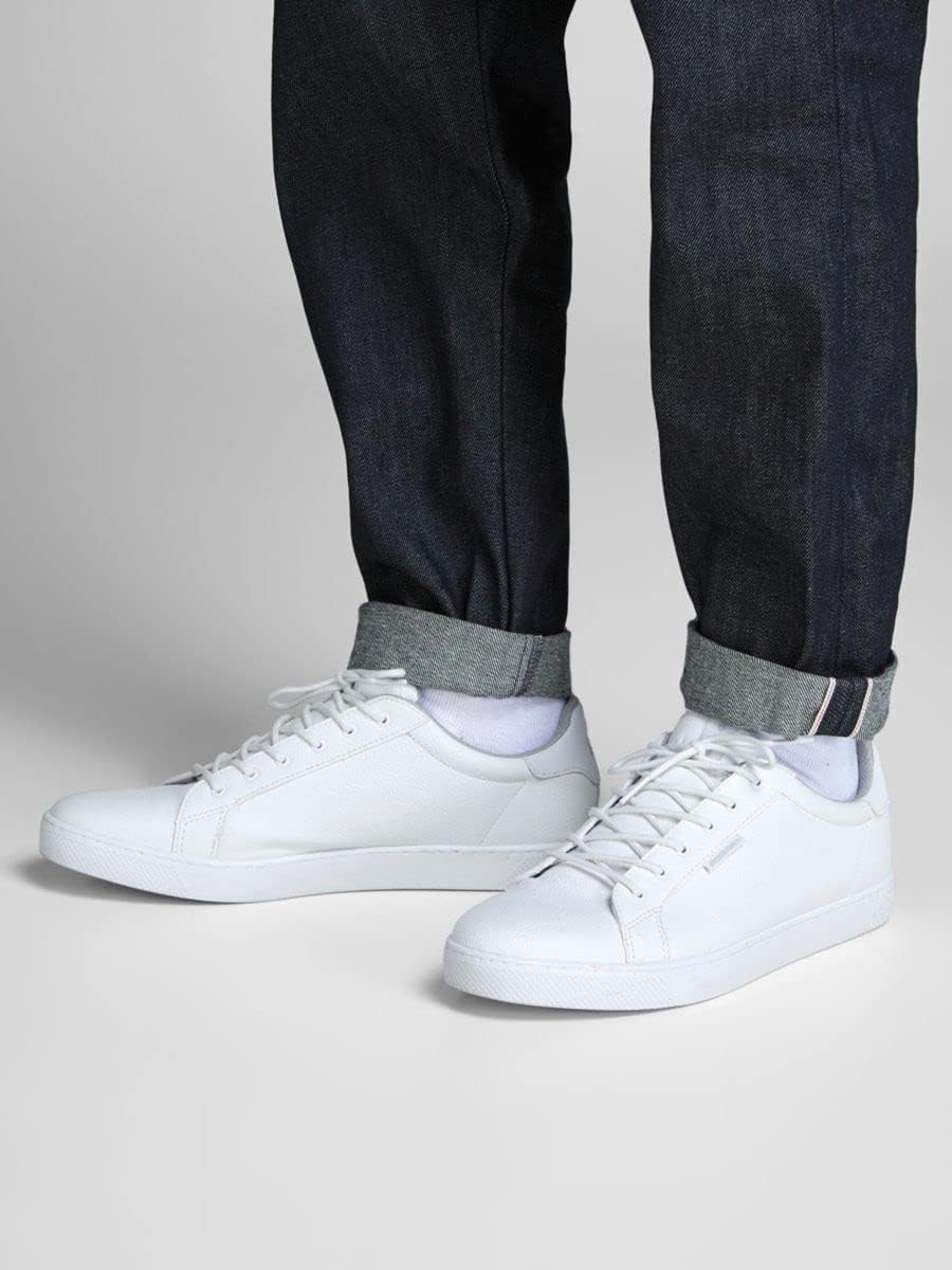 JACK & JONES herr Jfwtrent PU antracit 19 NoosSneaker