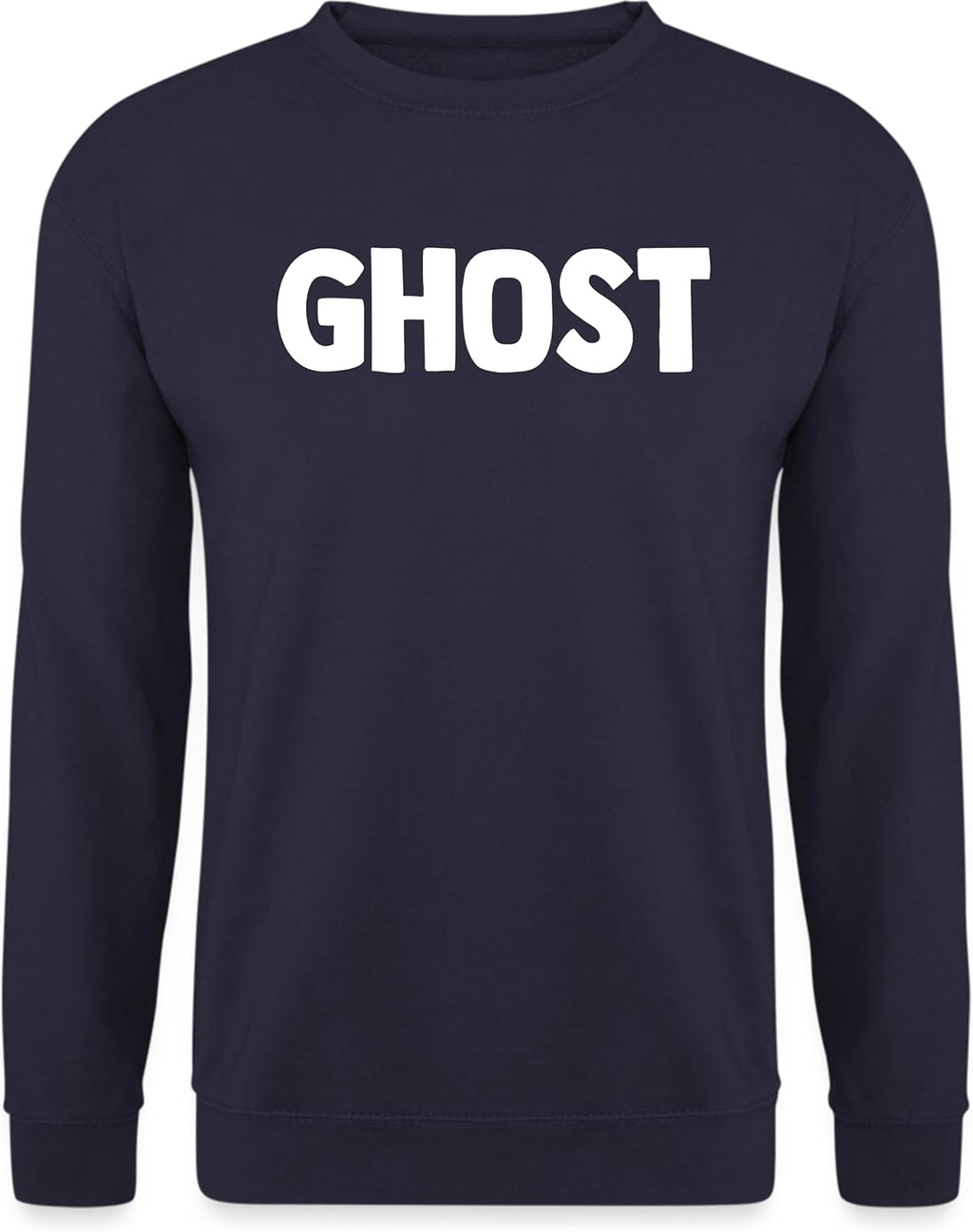 Ghost Malone – rolig halloween rapsdesign med ordspel, perfekt motiv för musikfans, spökvänner och hiphop-älskare tröja