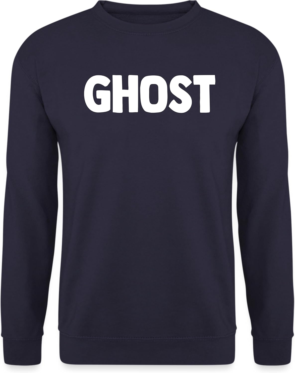 Ghost Malone – rolig halloween rapsdesign med ordspel, perfekt motiv för musikfans, spökvänner och hiphop-älskare tröja