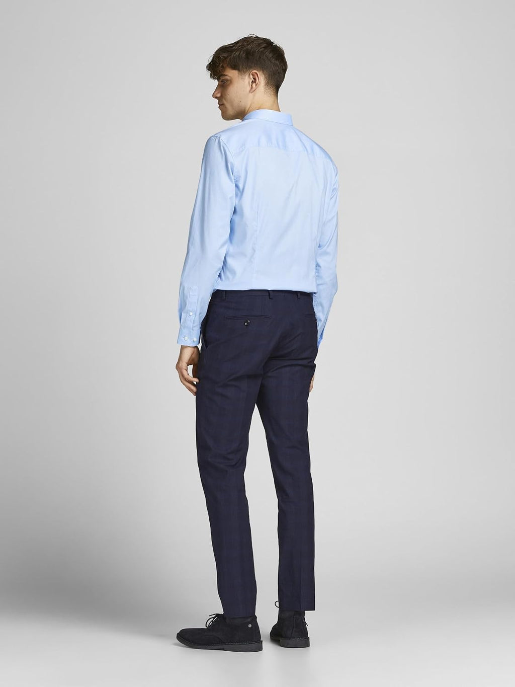 JACK & JONES herr Jjprparma skjorta L/S Noos JJPRPARMA SHIRT L/S NOOS (1-pack)