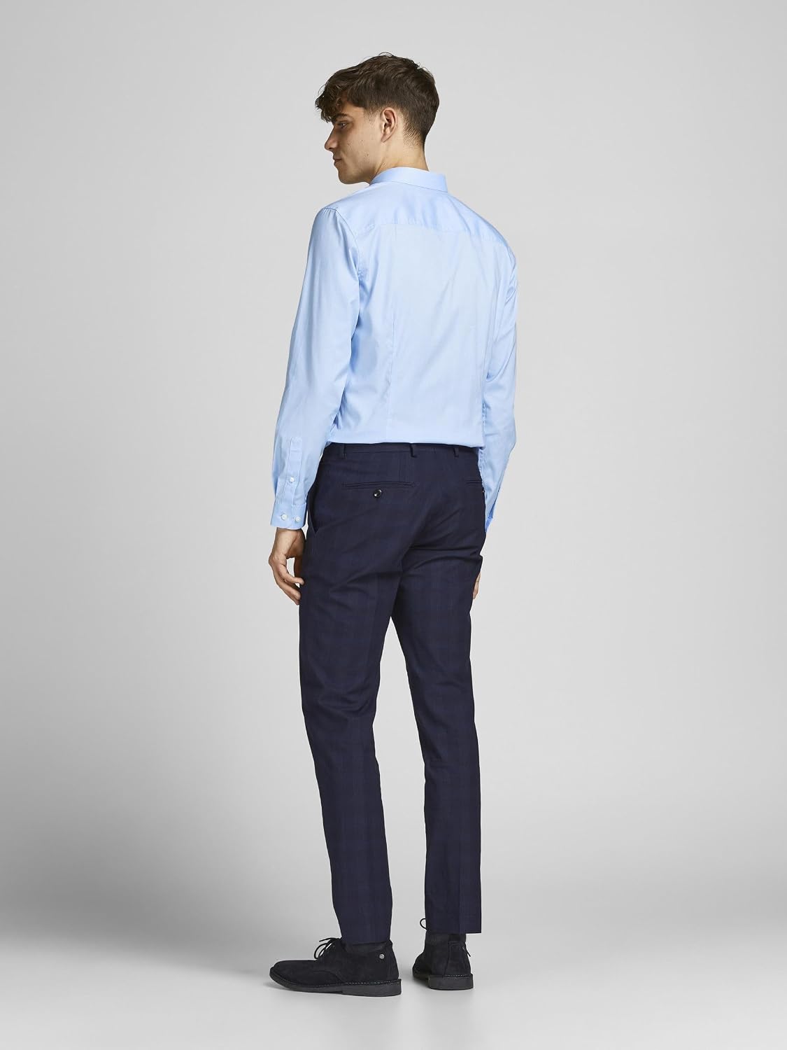 JACK & JONES herr Jjprparma skjorta L/S Noos JJPRPARMA SHIRT L/S NOOS (1-pack)