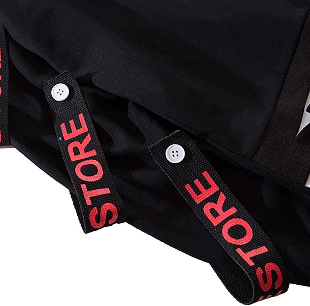 Hello MrLin Herr Techwear Japansk Harajuku Hoodie Hip Hop Stil Urban Streetwear