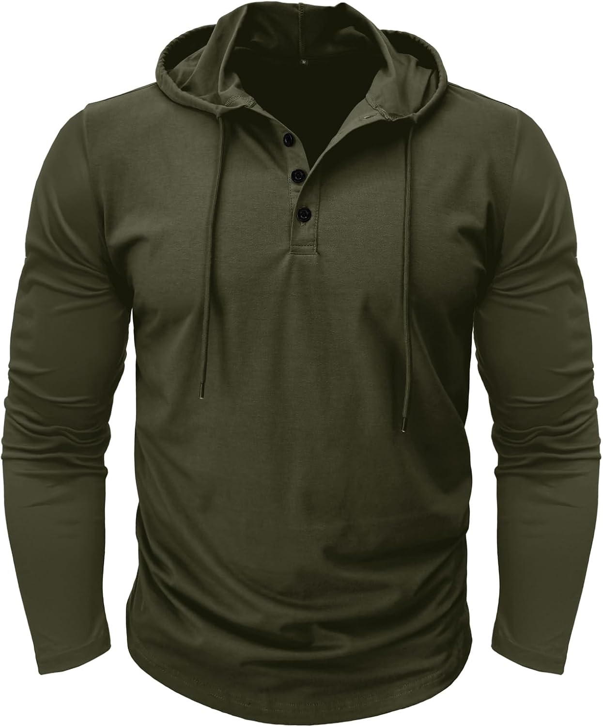 MakingDa Atletisk kortärmad huvtröja för män, moderiktig tränings- och gympullover, huvtröja, knapp, muskelpassform, somrig sweatshirt, lätt, hiphop, löpning, boxning, vandring, sport, tröja