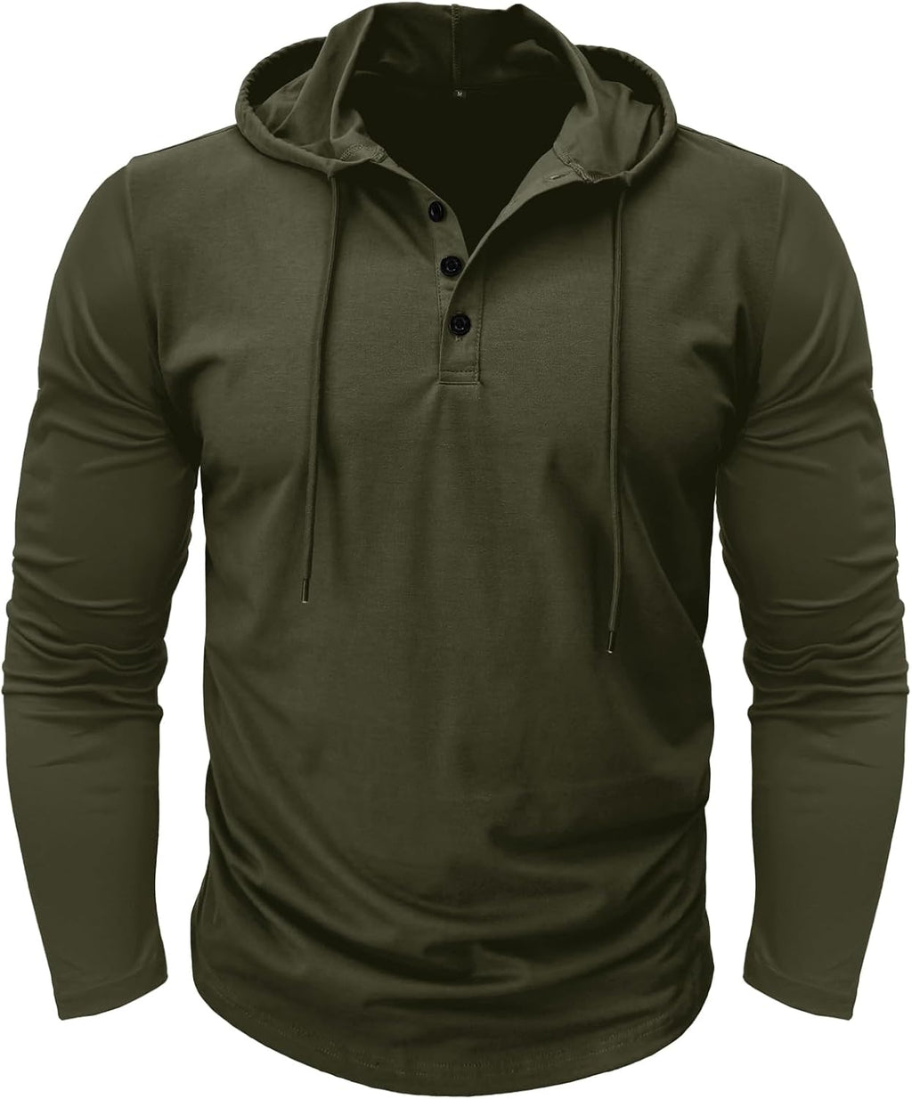 MakingDa Atletisk kortärmad huvtröja för män, moderiktig tränings- och gympullover, huvtröja, knapp, muskelpassform, somrig sweatshirt, lätt, hiphop, löpning, boxning, vandring, sport, tröja