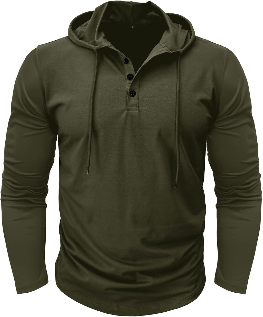 MakingDa Atletisk kortärmad huvtröja för män, moderiktig tränings- och gympullover, huvtröja, knapp, muskelpassform, somrig sweatshirt, lätt, hiphop, löpning, boxning, vandring, sport, tröja
