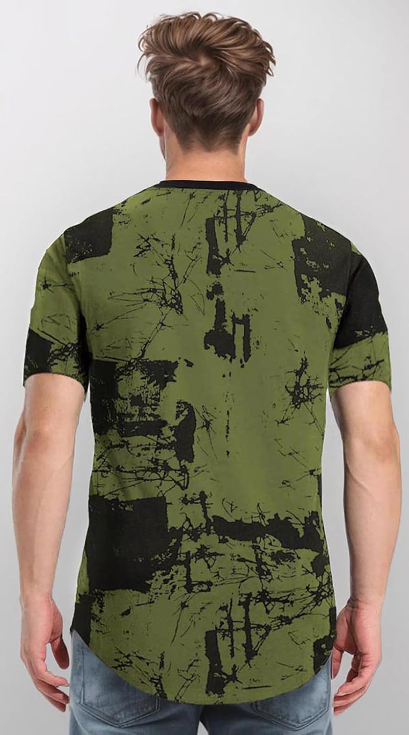comefohome Män T-shirts grafiskt mode t-shirt Storbritannien vardaglig kortärmad t-shirt toppar hipster hip hop t-shirts cool skjorta