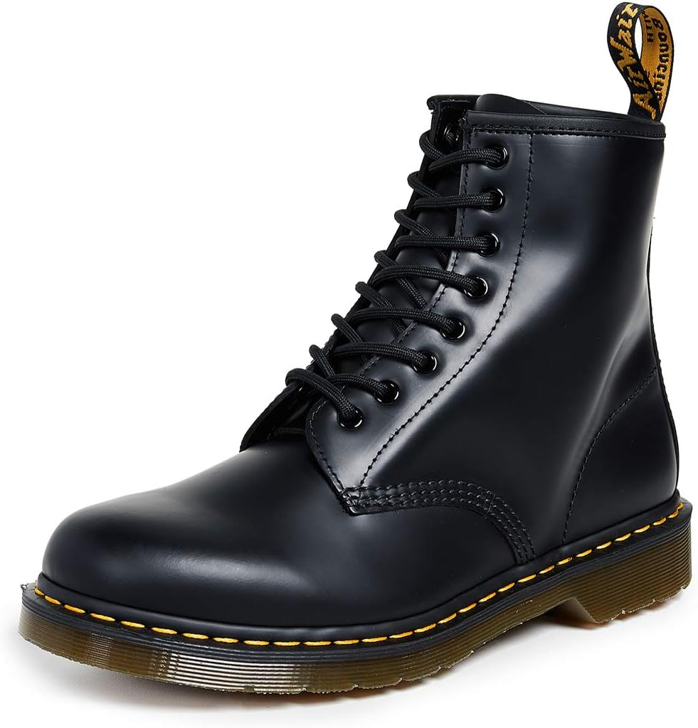 Dr. Martens 1460 w känga i nappa läder för kvinnor