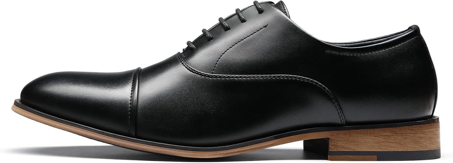 Bruno Marc Klassiska Oxfords formella finskor för män Brogues Derbys Louis