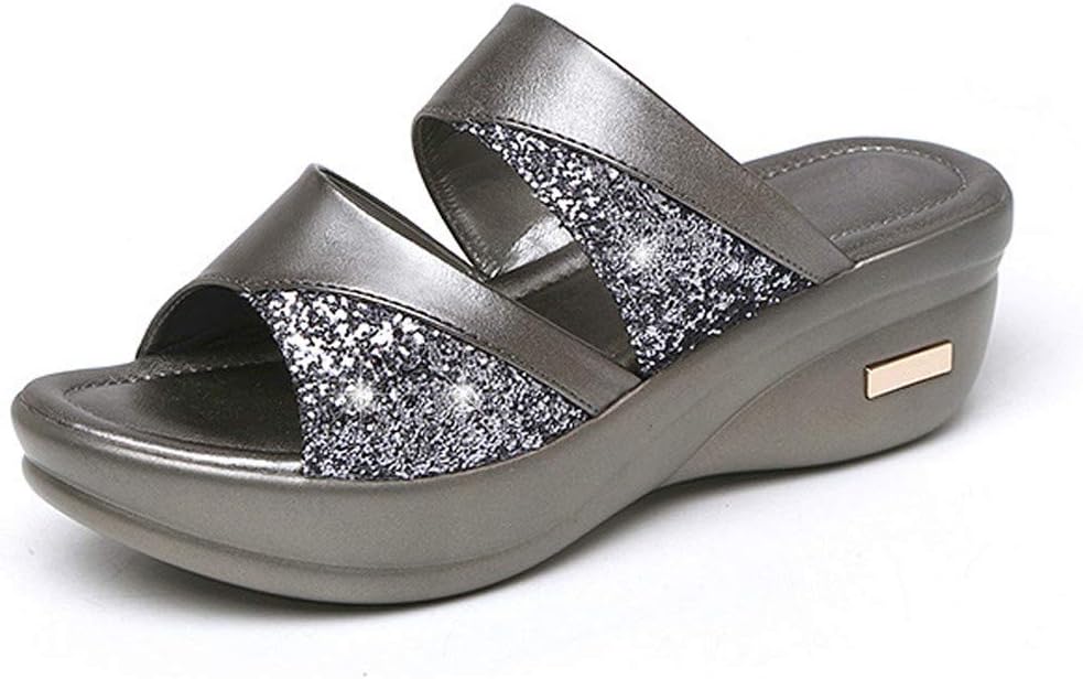 Sandaler casual skor dam mode plattform sommar tå dam sandaler för dam sandal vandring