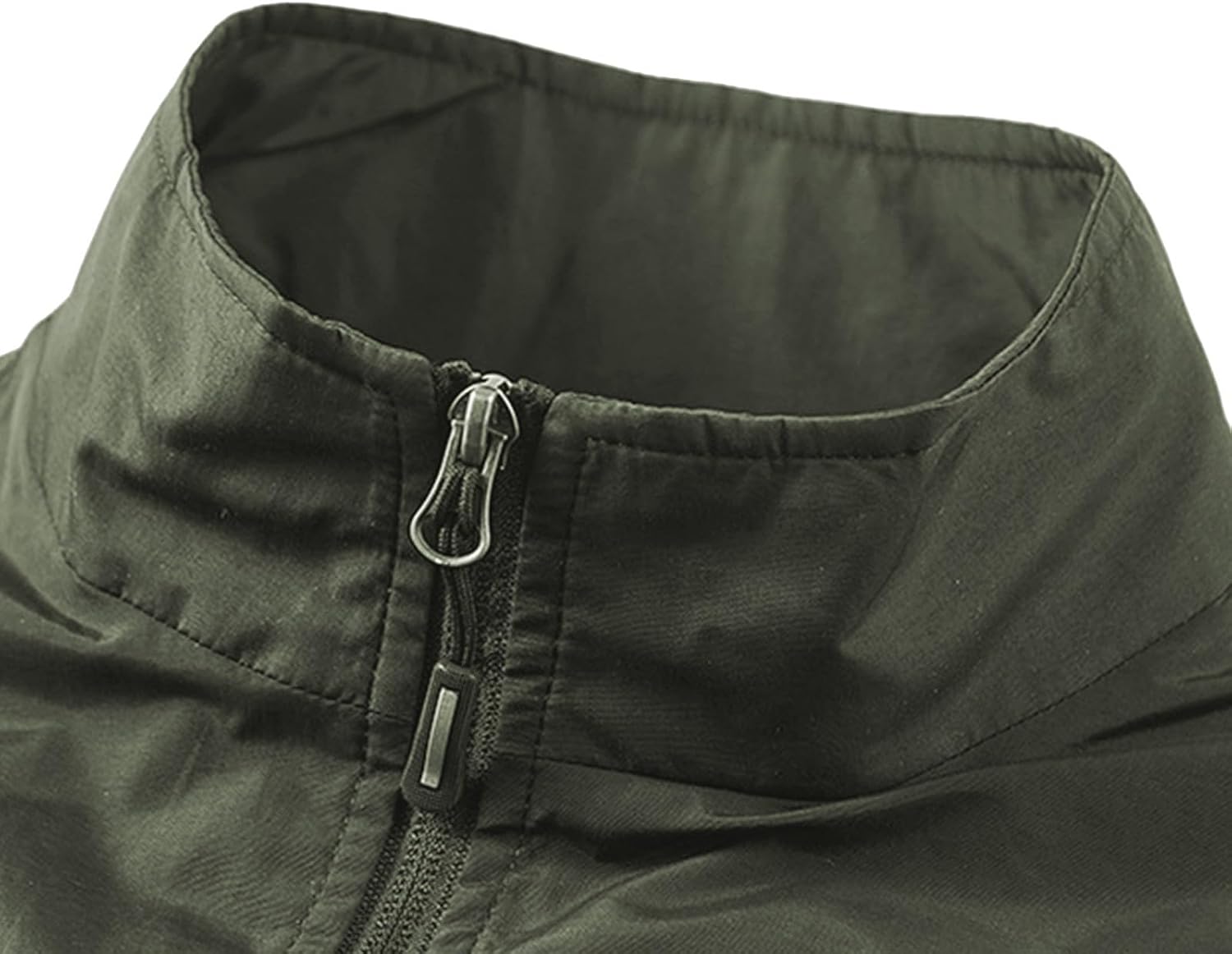 mäns fiskeväst för fyra årstider, utomhus, avslappnad, tunn, med dragkedja, stor storlek tank top bustier