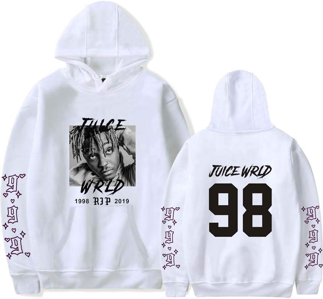 Unisex huvtröja sweatshirt rappare hiphop toppar vardaglig pullover sweatshirt med huva för tonåringar män kvinnor