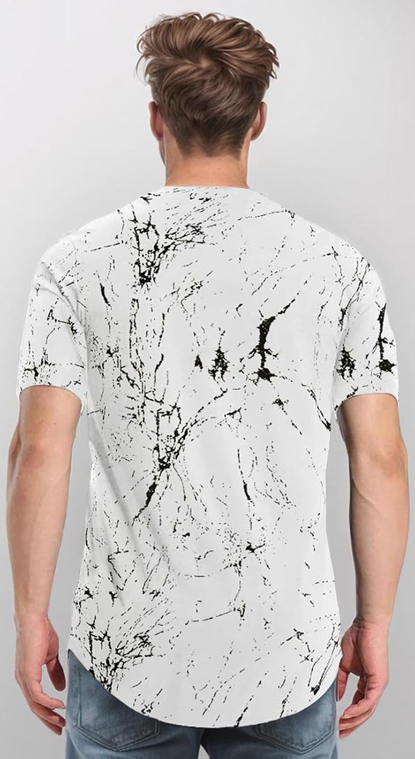 comefohome Män T-shirts grafiskt mode t-shirt Storbritannien vardaglig kortärmad t-shirt toppar hipster hip hop t-shirts cool skjorta
