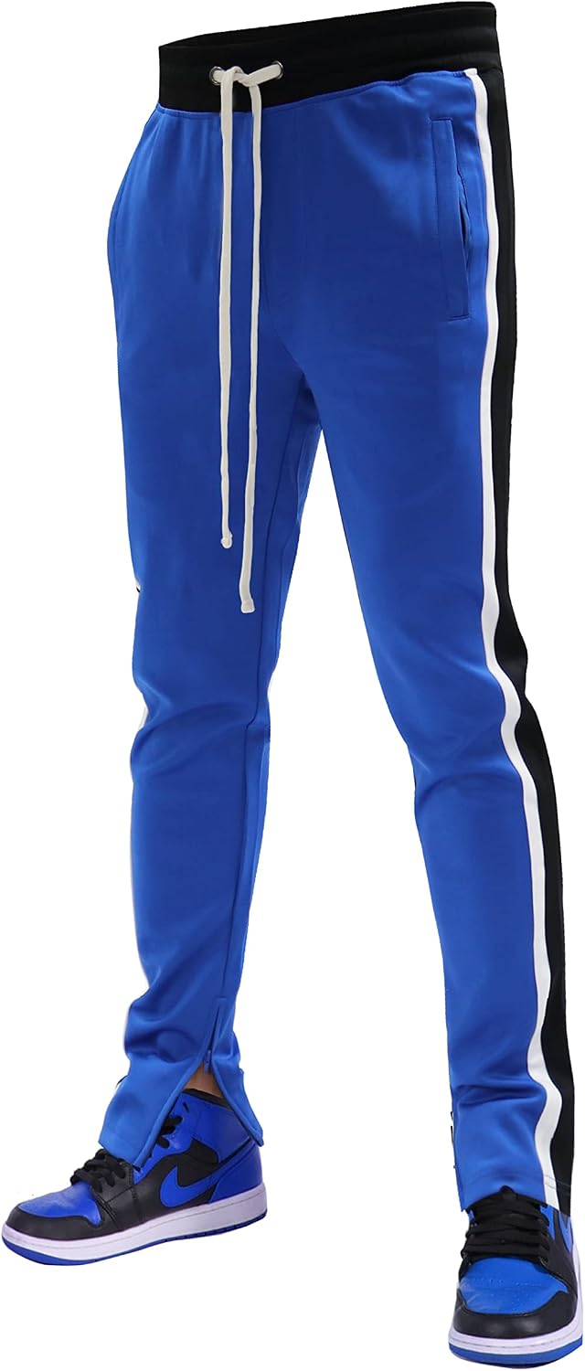 SCREENSHOT Herr Hip Hop Premium Slim Fit Track Byxor