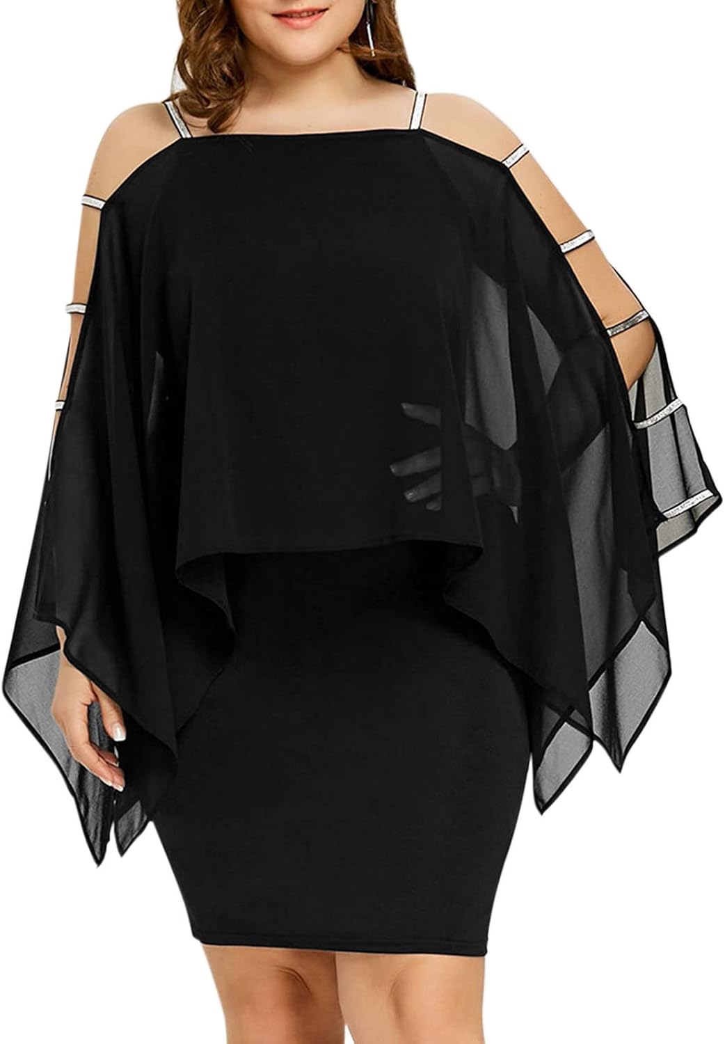 Klänningar för kvinnor kvinnor plus size bröllop gäst spets swingklänning retro halvärm axellös kväll bal midi-klänning maxiklänningar för kvinnor