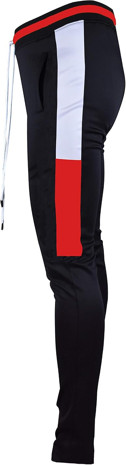 SCREENSHOT Herr Hip Hop Premium Slim Fit Track Byxor