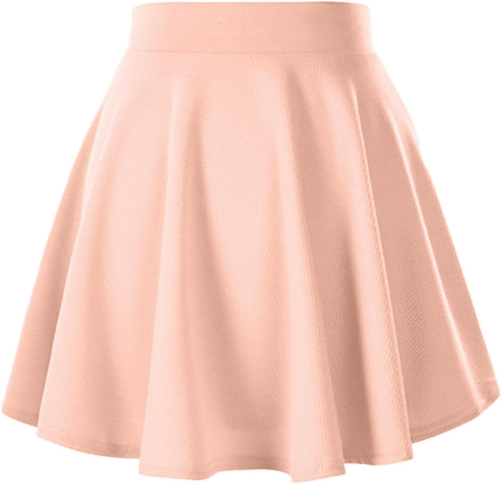 Dam Sommarklänning Plus Size Casual Koreansk Version Plisserad Kjol
