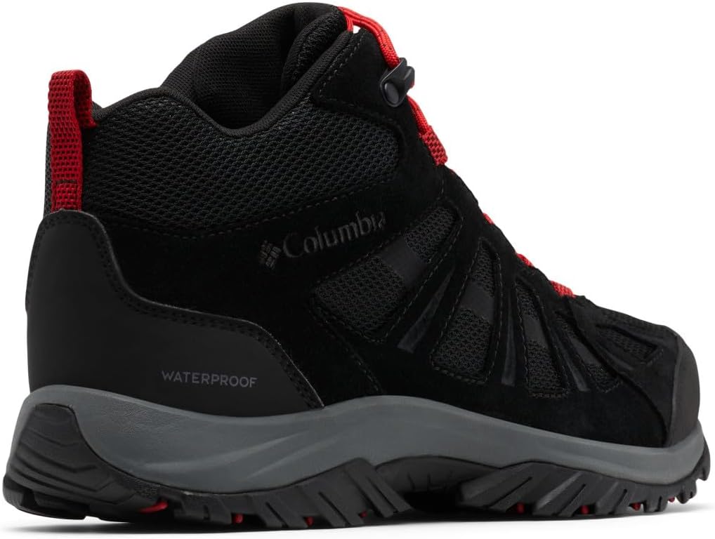 Columbia herr Redmond 3 Mid Wp (Former Collection) Hög midja vandringssko
