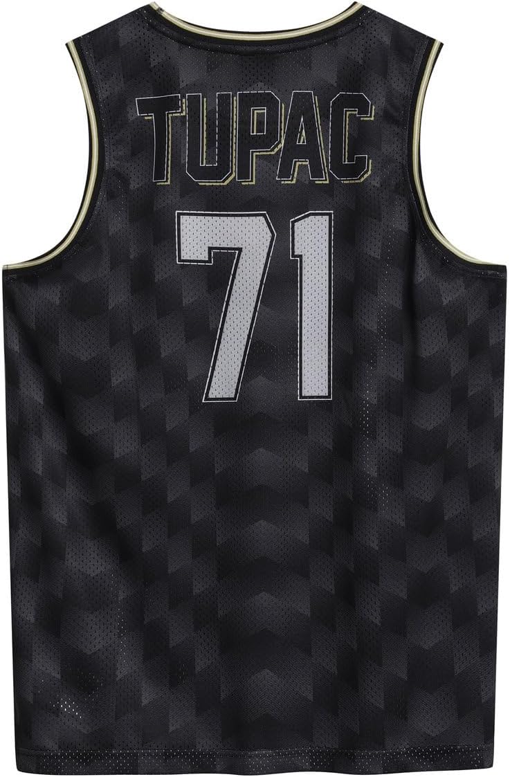 Tupac Thug Life Basketball Jersey