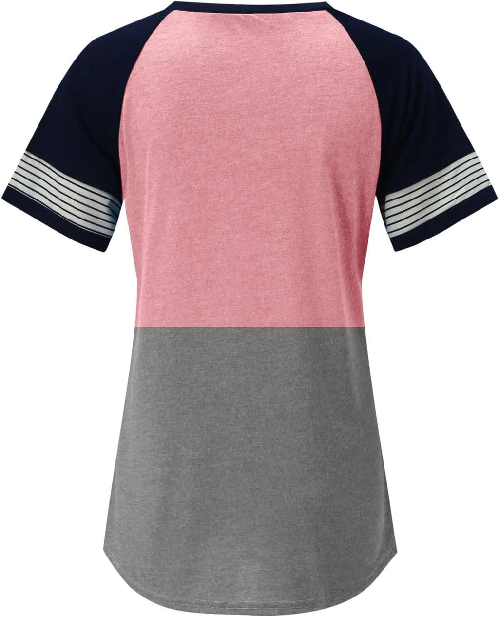 dam vardaglig tryckt rund hals kortärmad pullover t-shirt gul t-shirt dam