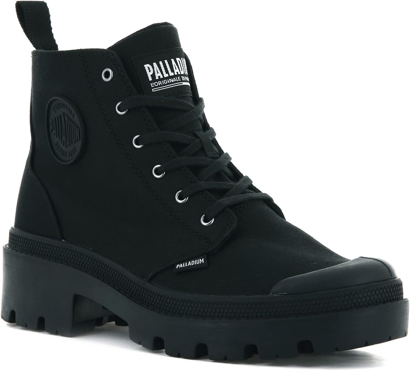 Palladium dam pallabase twillModestövlar