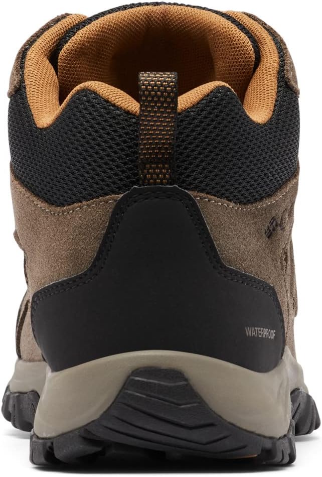 Columbia herr Redmond 3 Mid Wp (Former Collection) Hög midja vandringssko