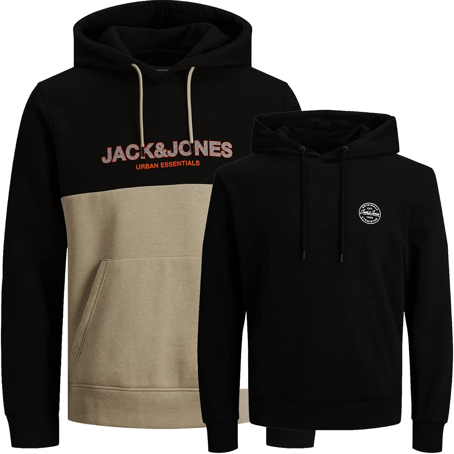 Herr JACK & JONES Tunn Turtleneck Stickad tröja Klassisk Rundhals Sweater Långärmad Grundläggande JJEEMIL